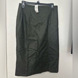 Elegant Loft Dark Green Skirt